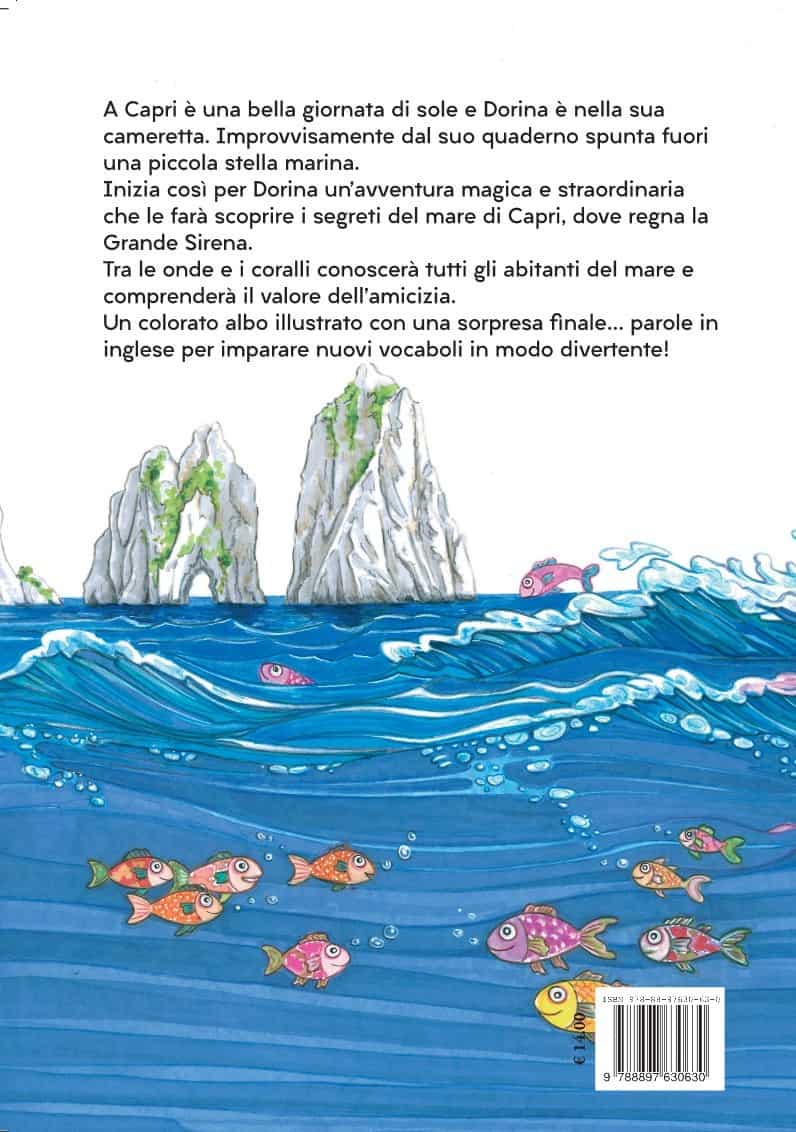 Dorina e il magico mare di Capri - immagine 2