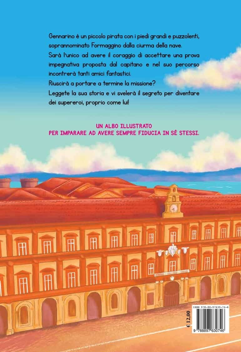 Il pirata Formaggino - immagine 2