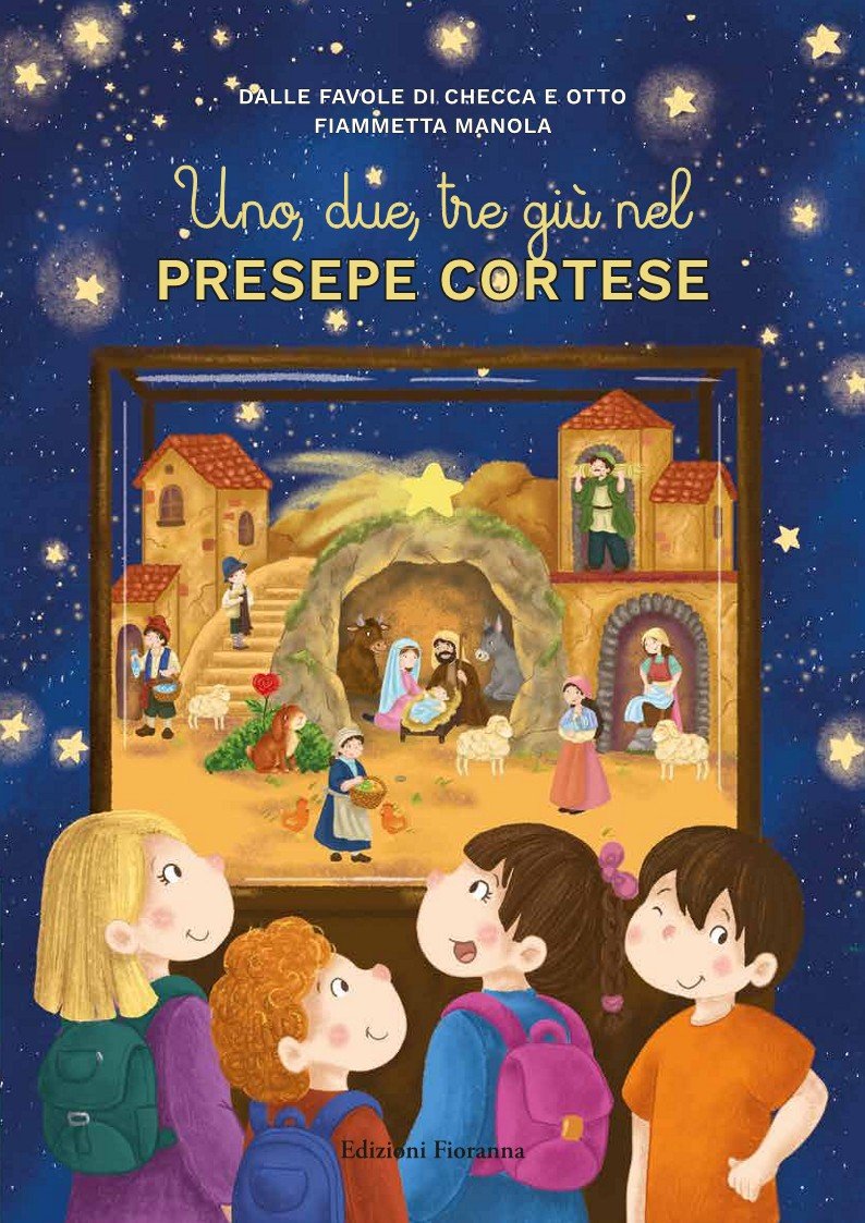 Uno, due, tre, giù nel Presepe Cortese
